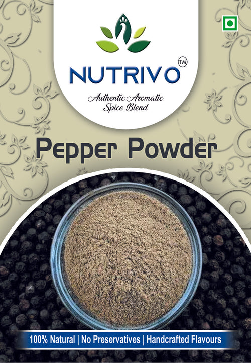 Black Pepper Powder – Pure & Aromatic