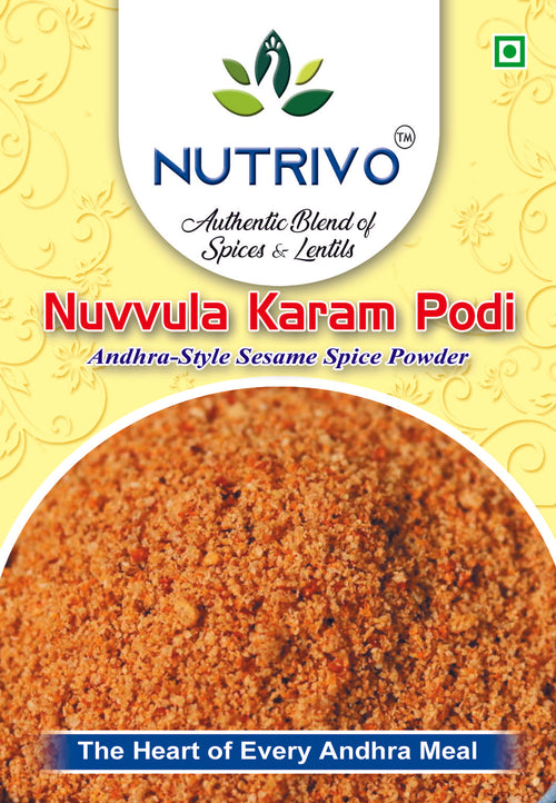 Nuvvula Karam – Spiced Sesame Powder