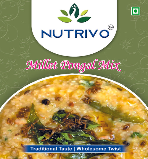 Millet Pongal Mix – Wholesome & Nutritious South Indian Delicacy