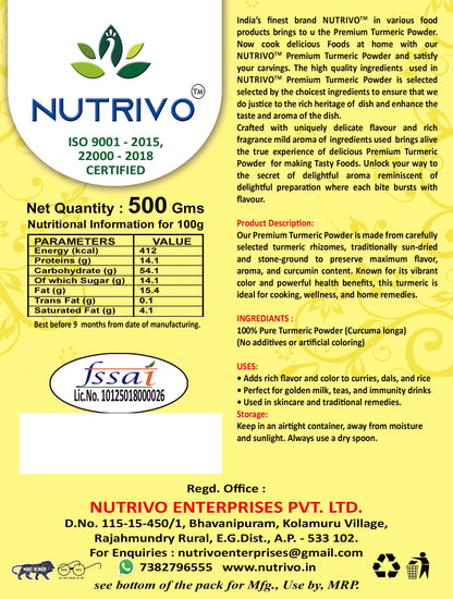 TURMERIC POWDER