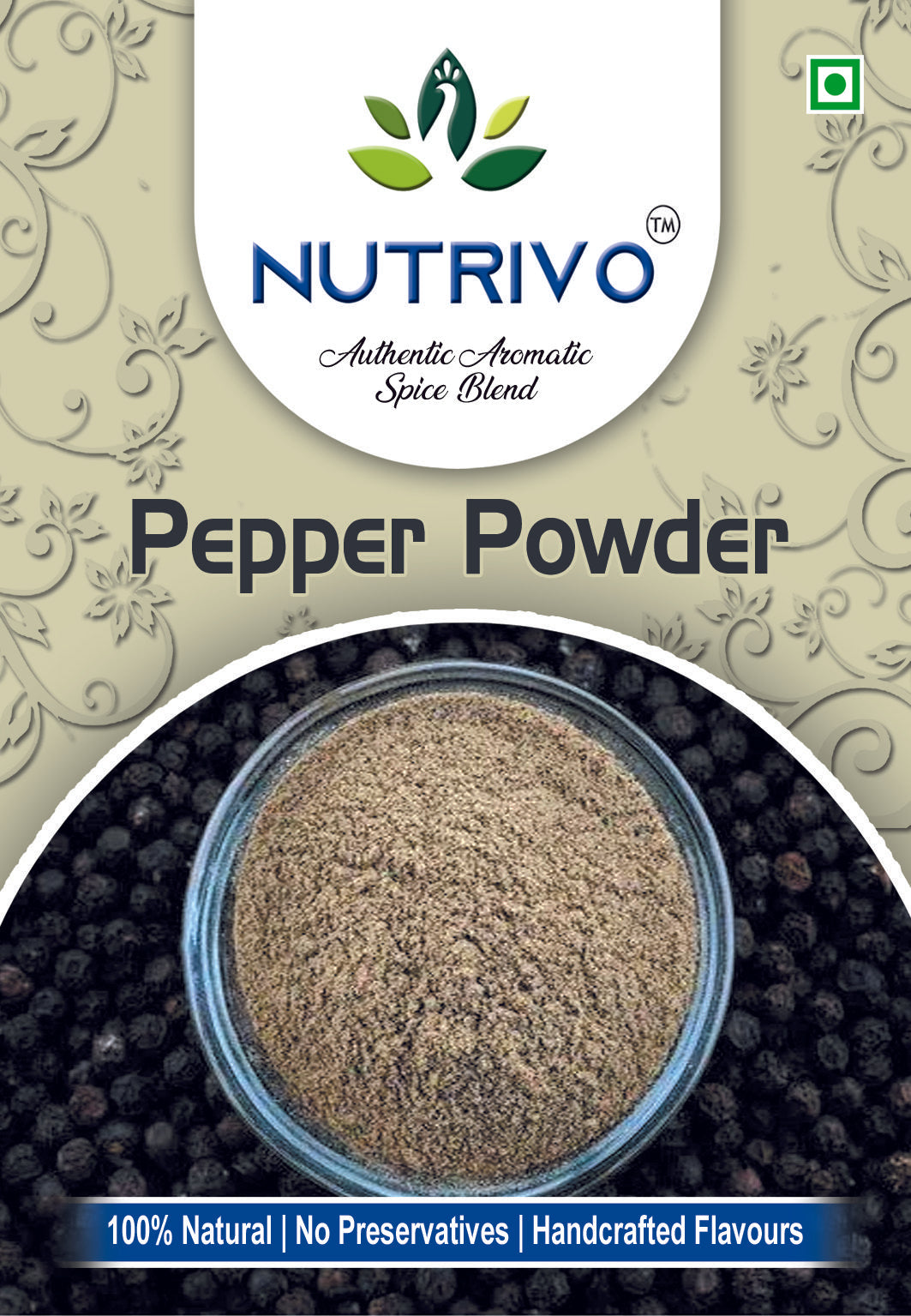 Black Pepper Powder – Pure & Aromatic