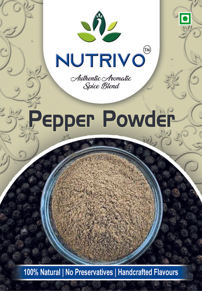 Black Pepper Powder – Pure & Aromatic