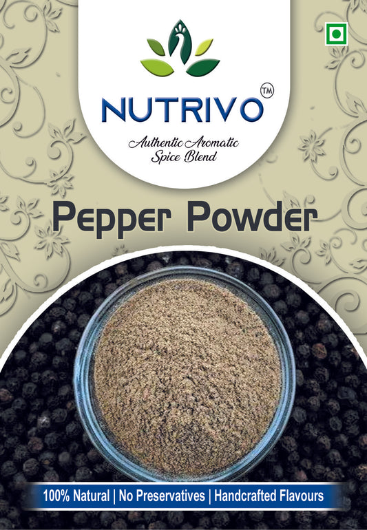 Black Pepper Powder – Pure & Aromatic