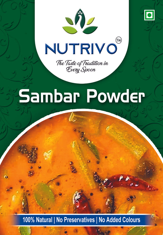 Sambar Powder – Authentic South Indian Spice Blend