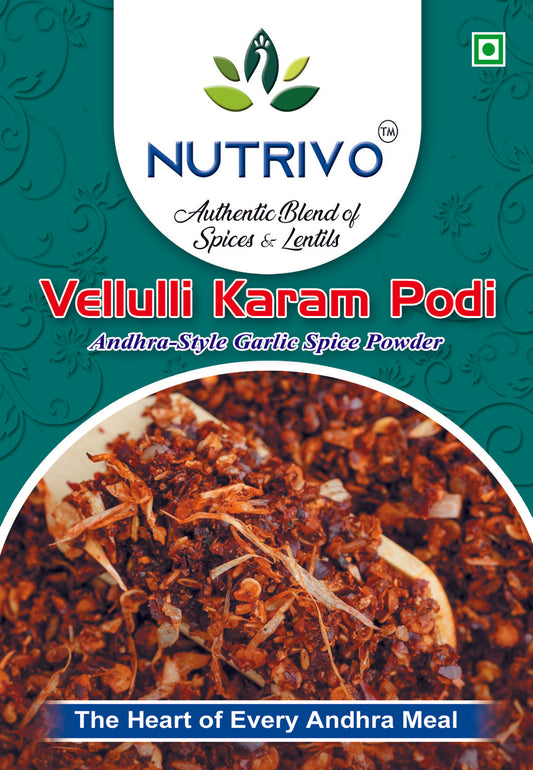 Vellulli Karam Podi – Spicy Garlic Powder