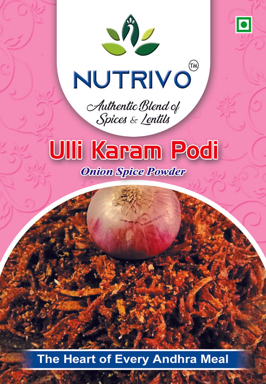 Ulli Karam Podi – Spicy Onion Chutney Powder