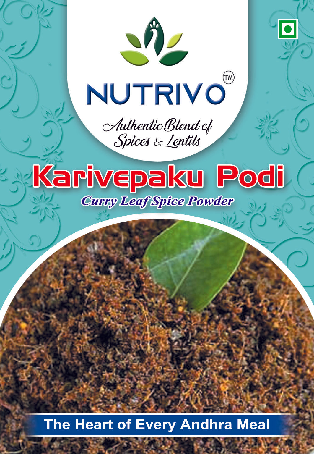 Karivepaku Podi – Curry Leaf Chutney Powder