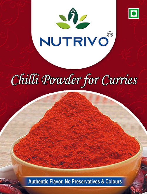 Chilli Powder – Pure & Spicy