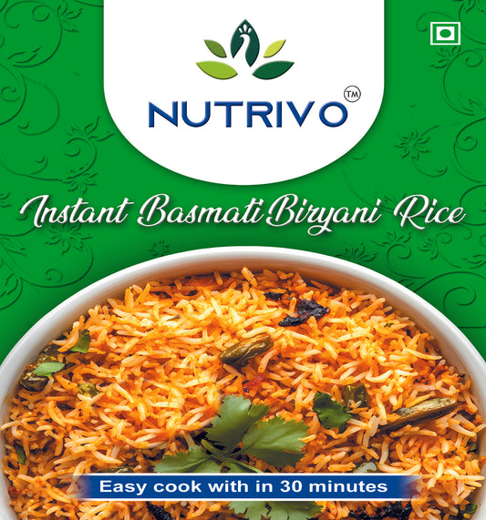 Instant Ready-to-Cook Basmati Biryani Rice – Quick, Aromatic & Delicious