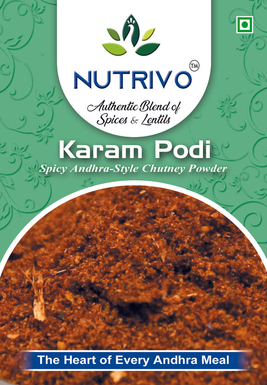 Karam Podi – South Indian Spicy Chutney Powder