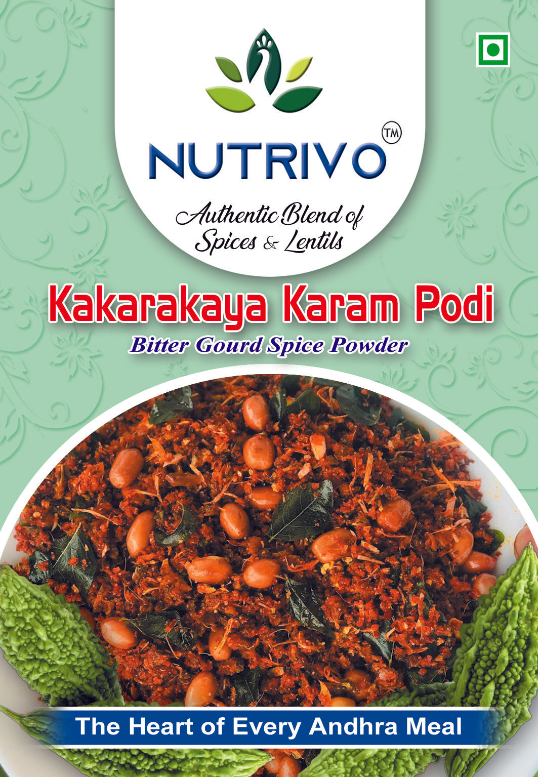 Kakarakaya Karam Podi – Bitter Gourd Spice Powder
