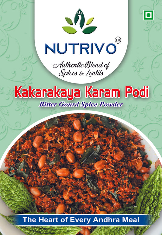 Kakarakaya Karam Podi – Bitter Gourd Spice Powder