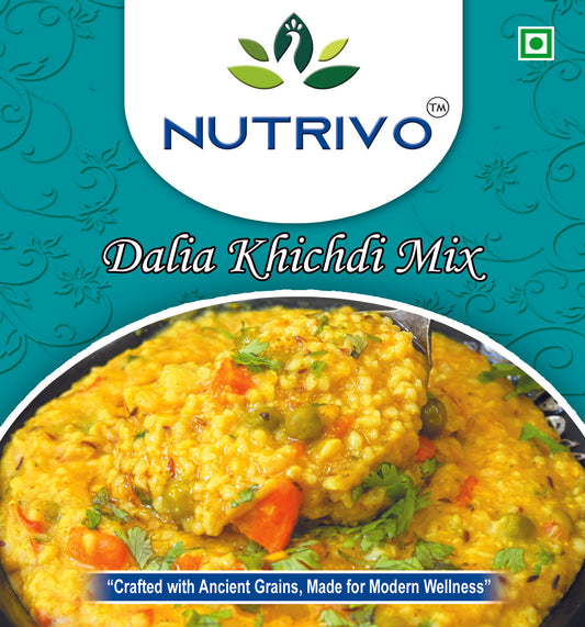 Dalia Kichidi – Nutritious Cracked Wheat Porridge